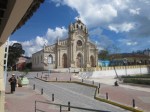 The church at the Saraguro town square